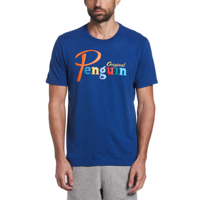 Multi-Color Logo Tee (Limoges) 