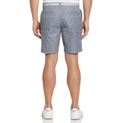 Novelty Printed Cargo Short (Quiet Shade) 