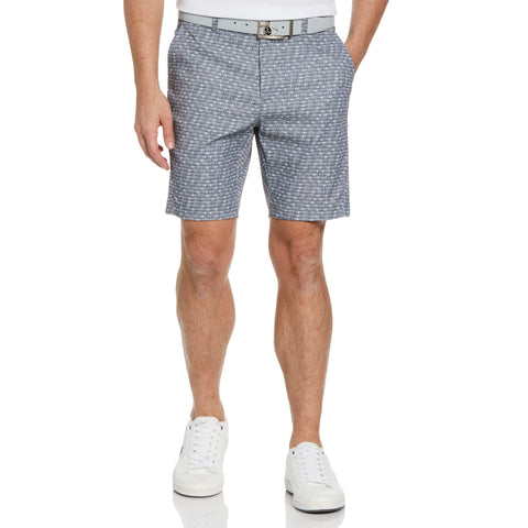 Novelty Printed Cargo Short (Quiet Shade) 