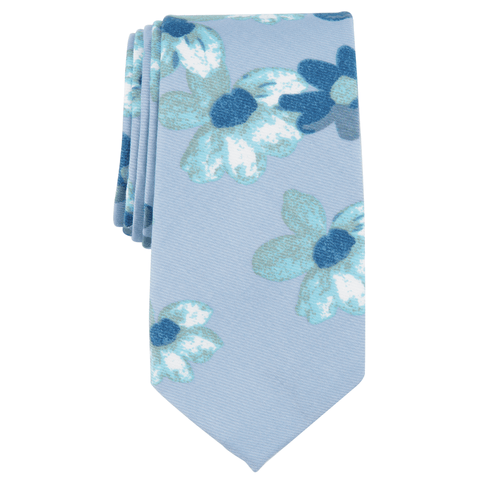 Novick Floral Tie-Ties-Blue-NS-Original Penguin