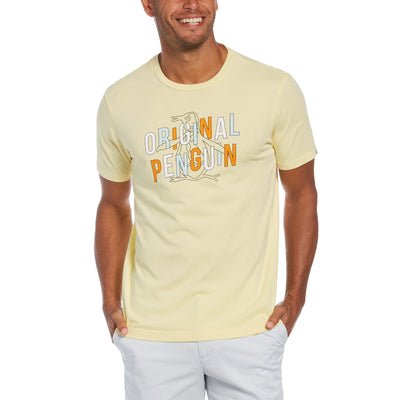 OPG Graphic Tee-Tees-Pale Banana-L-Original Penguin