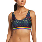 OPG Pride Bikini Top (Dark Sapphire) 