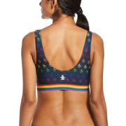 OPG Pride Bikini Top (Dark Sapphire) 