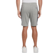 Organic Cotton Fleece Shorts (Rain Heather) 