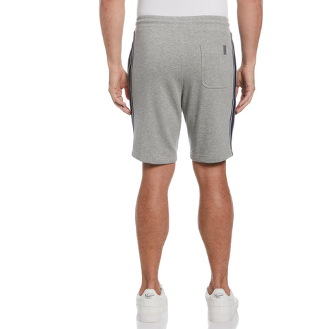 Organic Cotton Fleece Shorts (Rain Heather) 