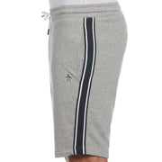 Organic Cotton Fleece Shorts (Rain Heather) 