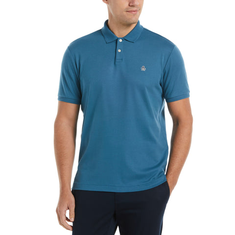 Organic Cotton Daddy Polo (Midnight) 