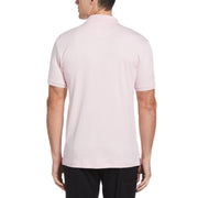 Organic Cotton Interlock Daddy Polo (Parfait Pink) 