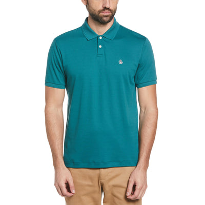 Organic Cotton Daddy Polo (Pacific) 