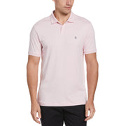 Organic Cotton Interlock Daddy Polo (Parfait Pink) 