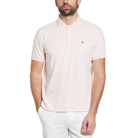 Organic Cotton Daddy Polo (Pink Dogwood) 