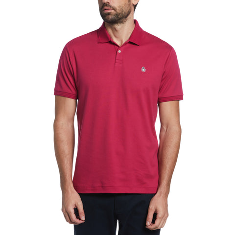 Organic Cotton Daddy Polo (Sangria) 
