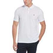 Daddy Pique Polo-Polos-Bright White-L-Original Penguin