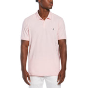 Sticker Daddy Polo-Polos-Parfait Pink-L-Original Penguin