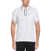 Organic Cotton Pique Earl™ Polo-Polos-Bright White-L-Original Penguin