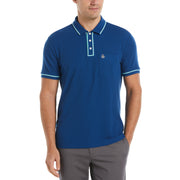 Earl Organic Cotton Polo Shirt (Limoges) 