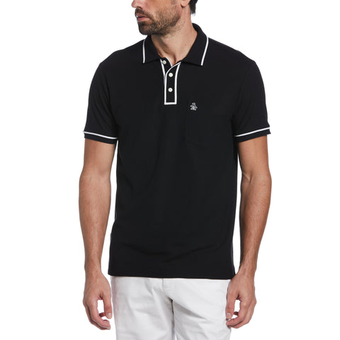 Original Penguin Earl Organic Cotton Polo Shirt OPKS0680-691