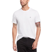 Organic Basic T-Shirt Sticker Pete (Bright White) 