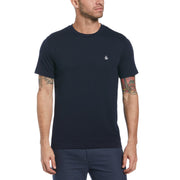 Organic Basic T-Shirt Sticker Pete (Dark Sapphire) 