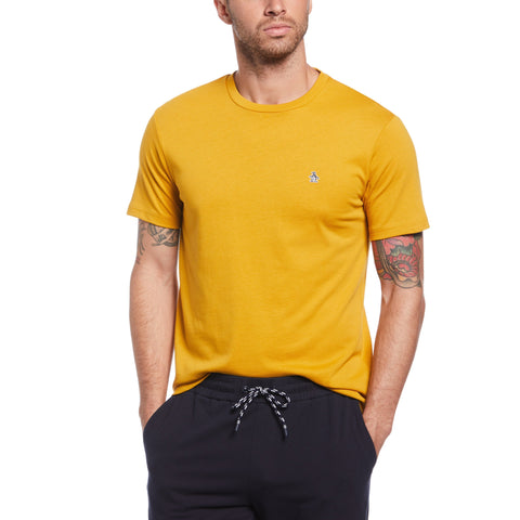 Supima Sticker Pete T-Shirt (Harvest Gold) 