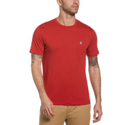 Organic Basic T-Shirt Sticker Pete (Lava Falls) 