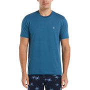 Sticker Pete Organic Cotton T-Shirt (Midnight) 