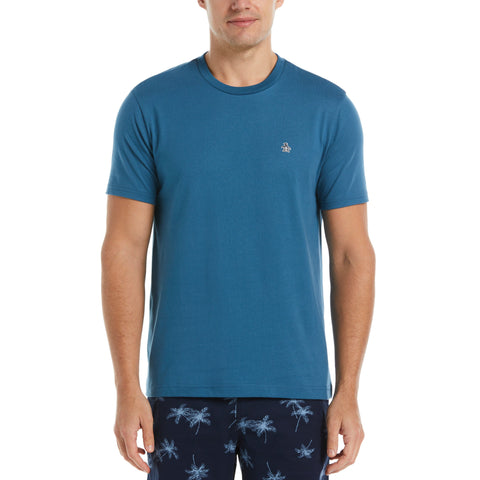Sticker Pete Organic Cotton T-Shirt (Midnight) 