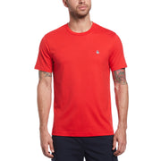 Supima Sticker Pete T-Shirt (Racing Red) 
