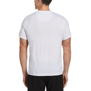 Original Performance Graphic Tennis T-Shirt (Bright White) 