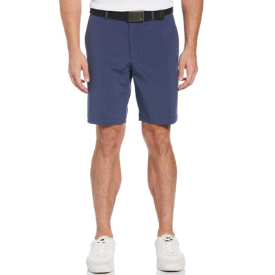 Original Plaid 8" Golf Short-Golf Shorts-Black Iris-36-Original Penguin