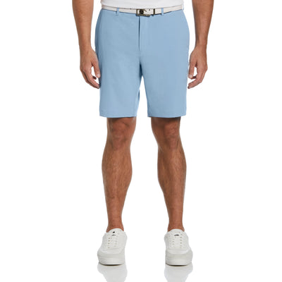 Original Plaid 8" Golf Short (Powder Blue) 