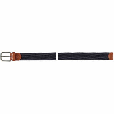 Original Solid Web Golf Belt (Navy) 