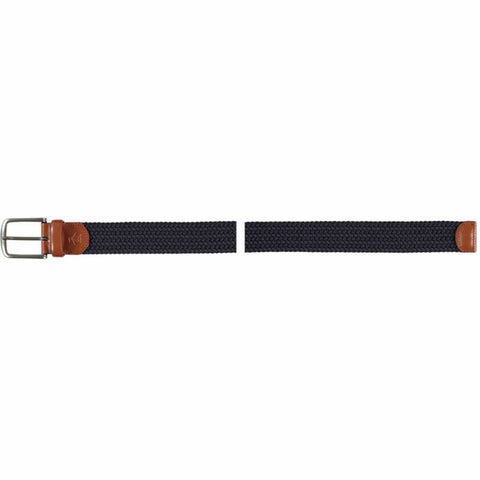 Webbing Belt, Navy/Black, Belt