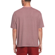 Oversized Fashion T-Shirt (Lava Falls) 