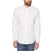 Oxford Shirt Bright White / XL