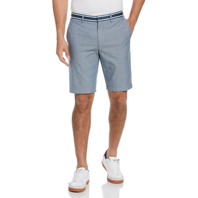 Oxford Slim Fit Short-Shorts-Dark Denim-28-Original Penguin