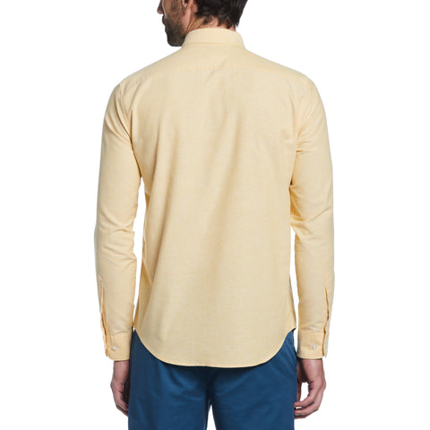 Oxford Woven Shirt (Cream Gold) 