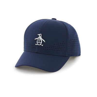 Perforated Golf Cap (Black Iris) 