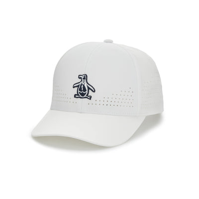 Perforated Golf Cap (Bright White) 