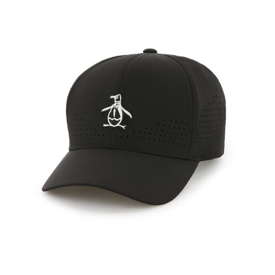 Perforated Golf Cap (Caviar) 