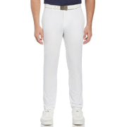 Flat Front Pete Performance Golf Pant (Bright White) 