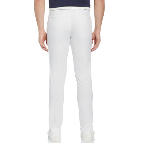 Flat Front Pete Performance Golf Pant (Bright White) 