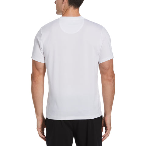 Performance Novelty Graphic Tennis T-Shirt (Aquarius) 