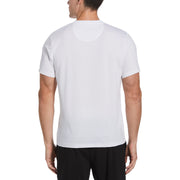 Performance Novelty Graphic Tennis T-Shirt (Bright White) 