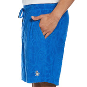 Pete Knit Jacquard Shorts (Lapis Blue) 