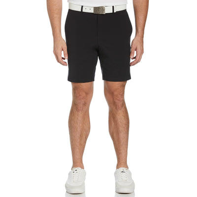 Flat Front Pete Perfomance 8" Golf Short (Caviar) 