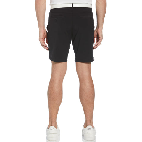 Flat Front Pete Perfomance 8" Golf Short (Caviar) 