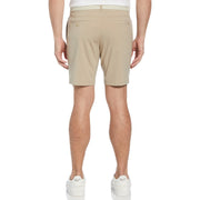 Flat Front Pete Perfomance 8" Golf Short (Chinchilla) 