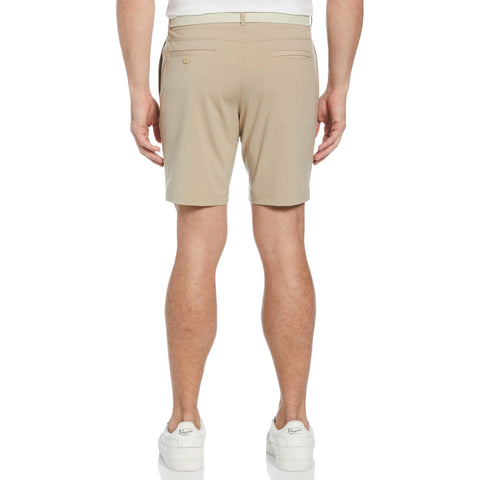 Flat Front Pete Perfomance 8" Golf Short (Chinchilla) 