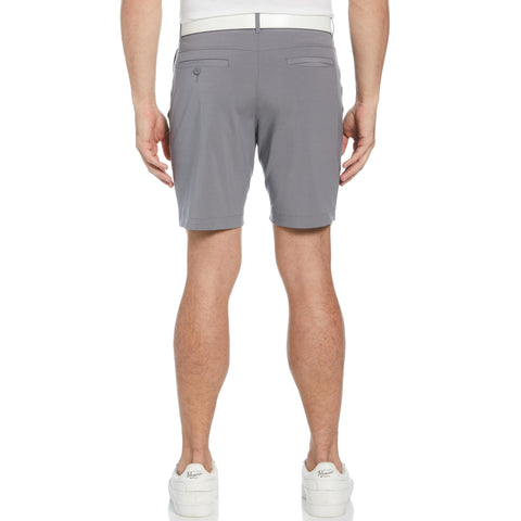 Flat Front Pete Perfomance 8" Golf Short (Quiet Shade) 